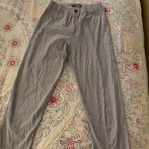 Brandy Melville Striped Pants